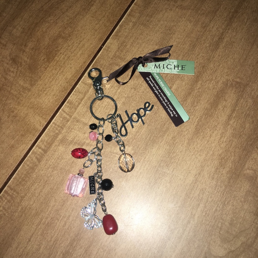 NWT - Miche keyring / purse charm - Hope